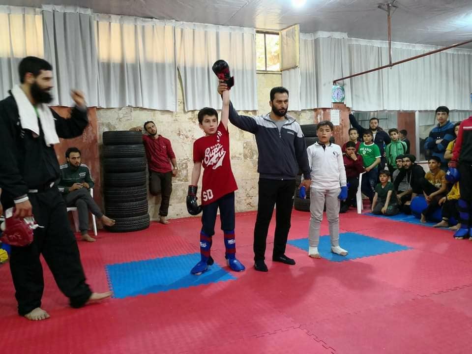 بطولة "بوكسينغ" ضمن محافظة إدلب