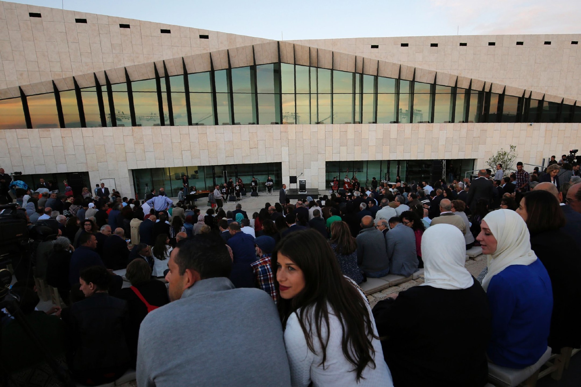 شاهد افتتاح أول متحف فلسطيني في الولايات المتحدة