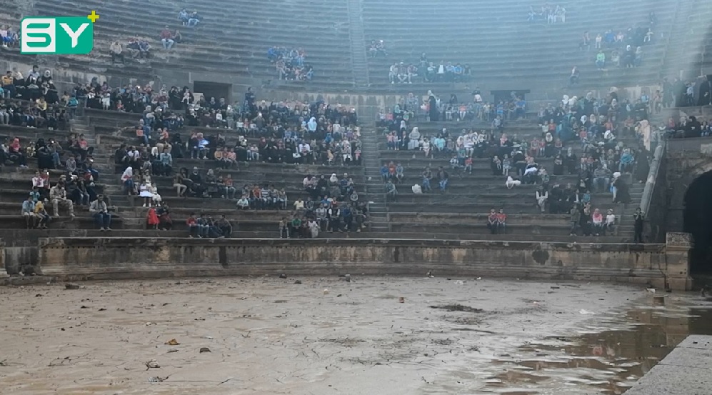 عودة العروض المسرحية إلى مسرح بصرى الشام التاريخي في درعا