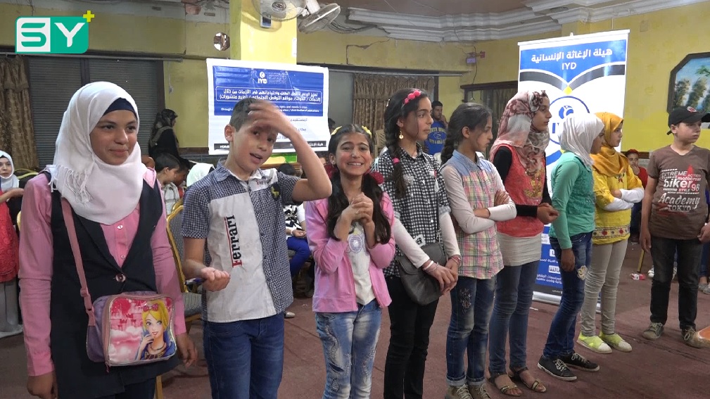 حفل تكريمي للطلاب المتفوقين في مدينة داعل بريف درعا