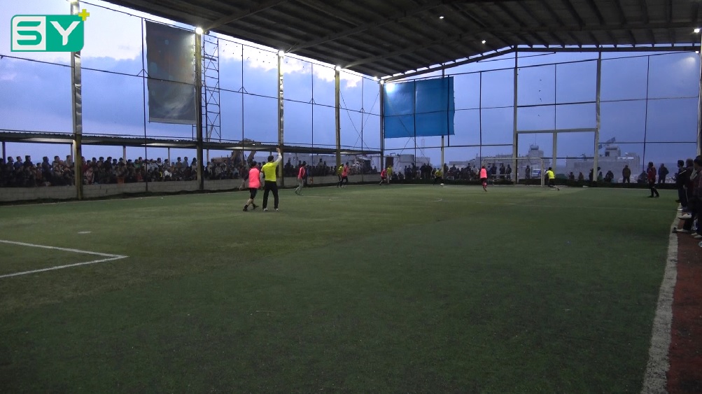 فوز فريق “نسور حزرة” في بطولة “الوفاء” الرياضية شمال إدلب