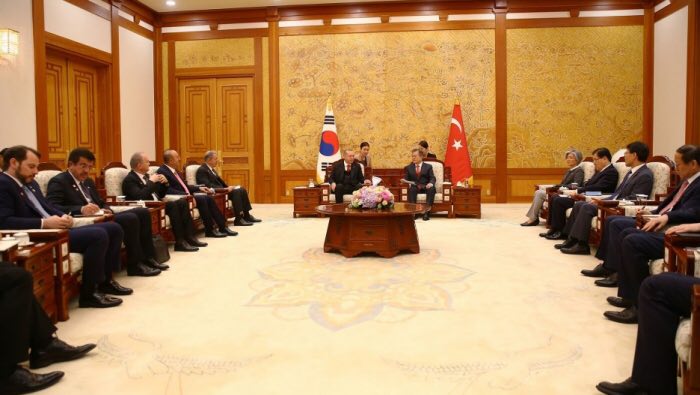 تركيا وكوريا الجنوبية تؤكدان على الدور الدولي لحل الملف السوري