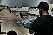خيام الموت.. وفاة طفلة هجرها النظام من الغوطة إلى مخيمات الشمال السوري