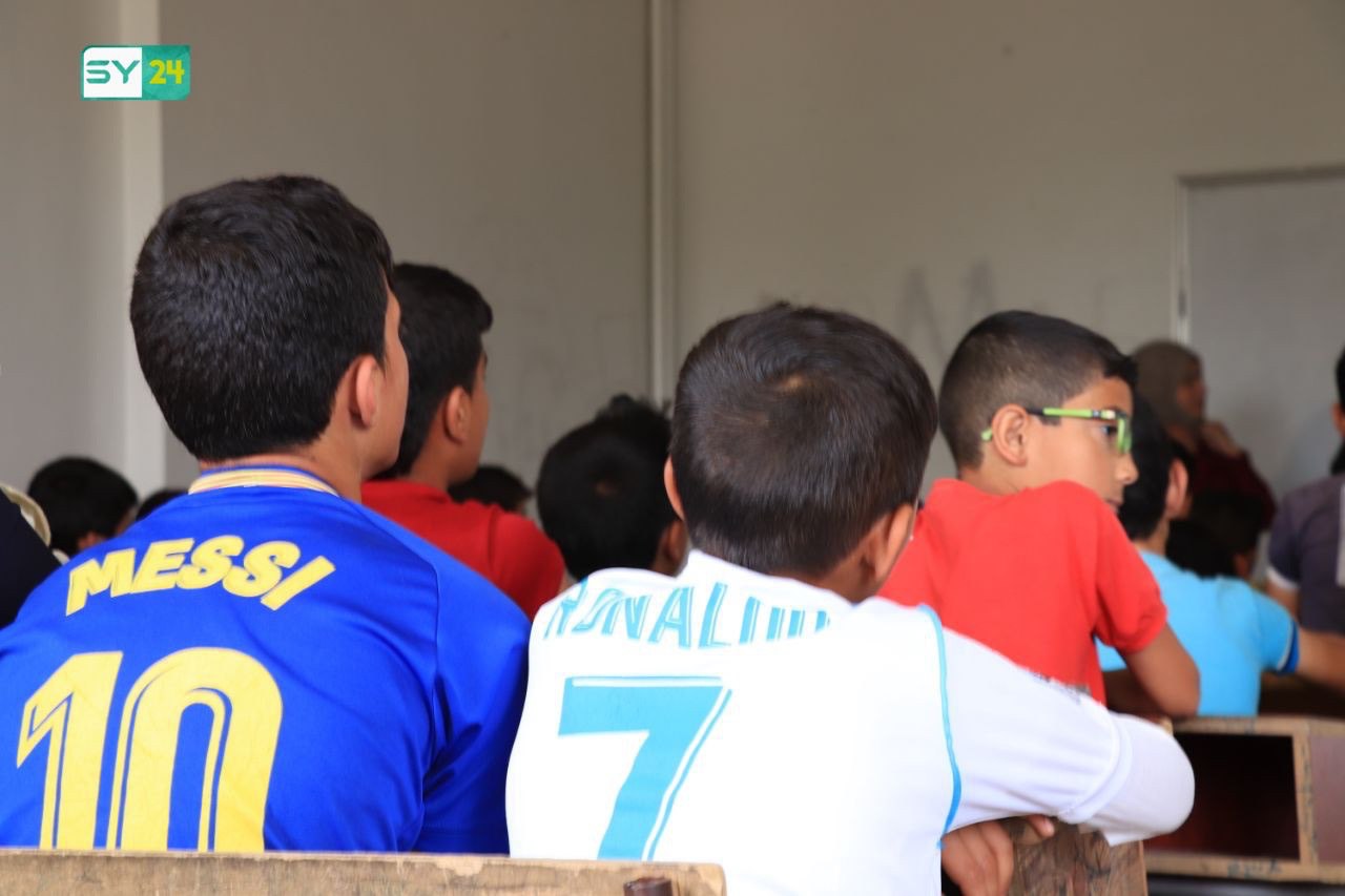 أطفال سوريا…