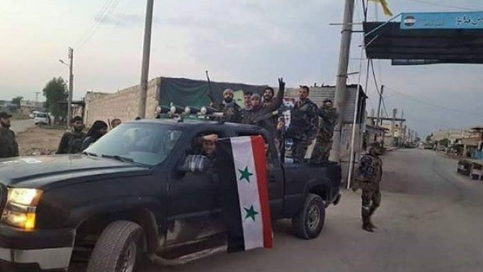 قوات أمن النظام تطرد الشبيحة من طريق حلب – خناصر