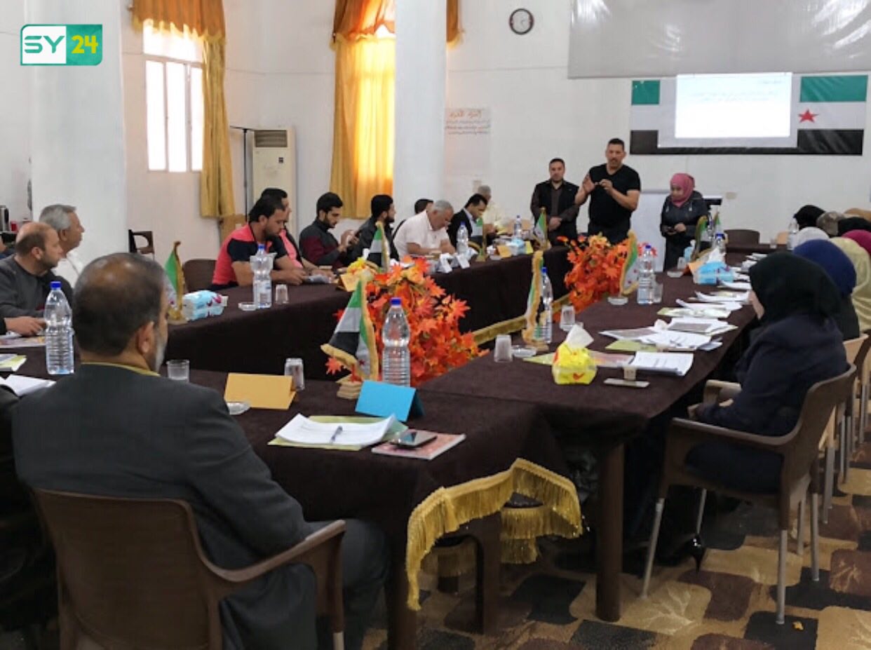 ورشات تدريبية في النوع الاجتماعي والجندرة لأعضاء مجلس محافظة درعا