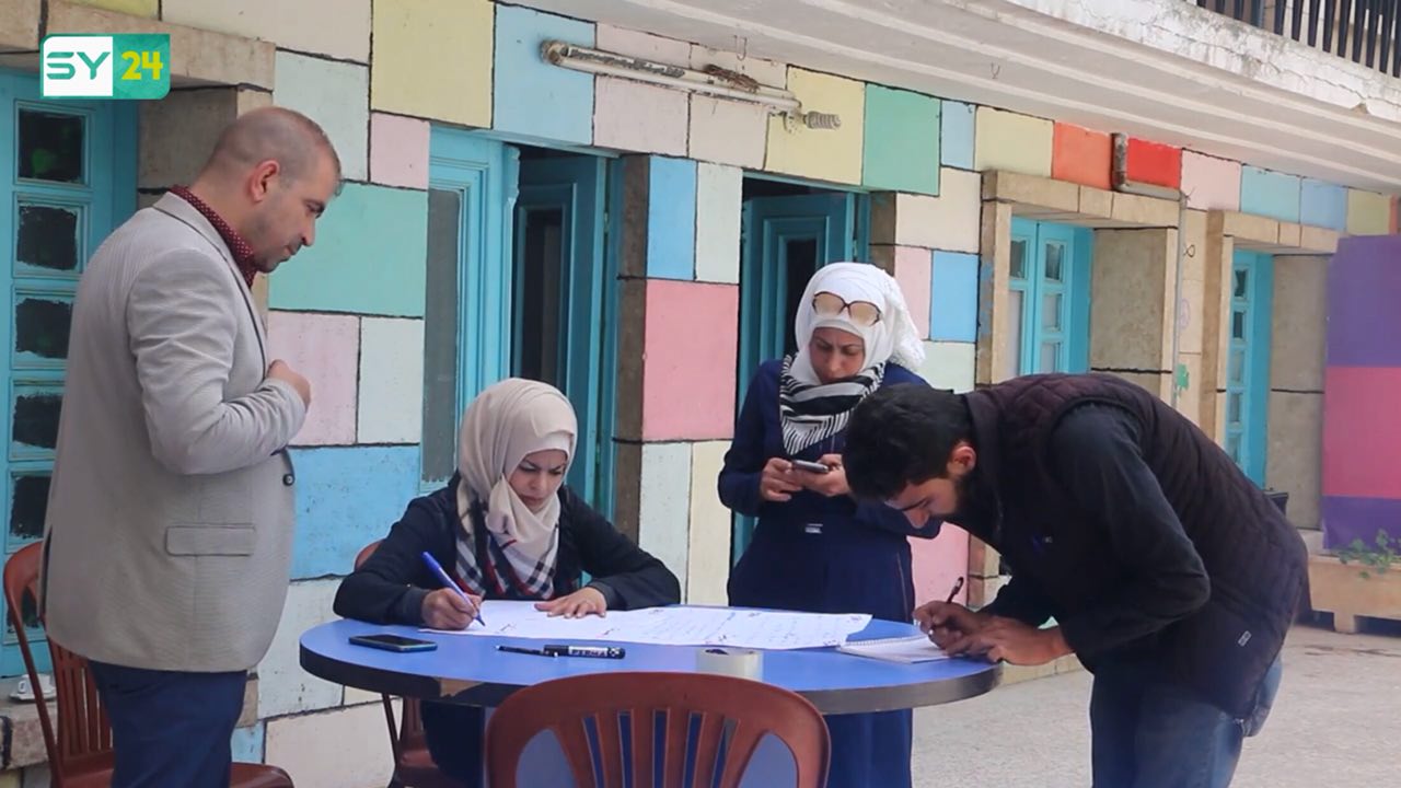 إقامة ورشة تدريبية للعاملين في مجال المجتمع المدني شمال حلب