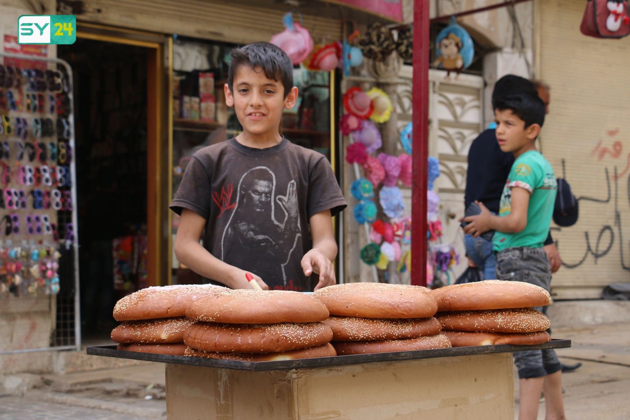 رصد أجواء رمضان في مدينة عفرين بحلب