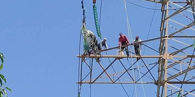 حكومة النظام: خلال أيام تصل الكهرباء إلى تلبيسة والغنطو وتير معلة في حمص