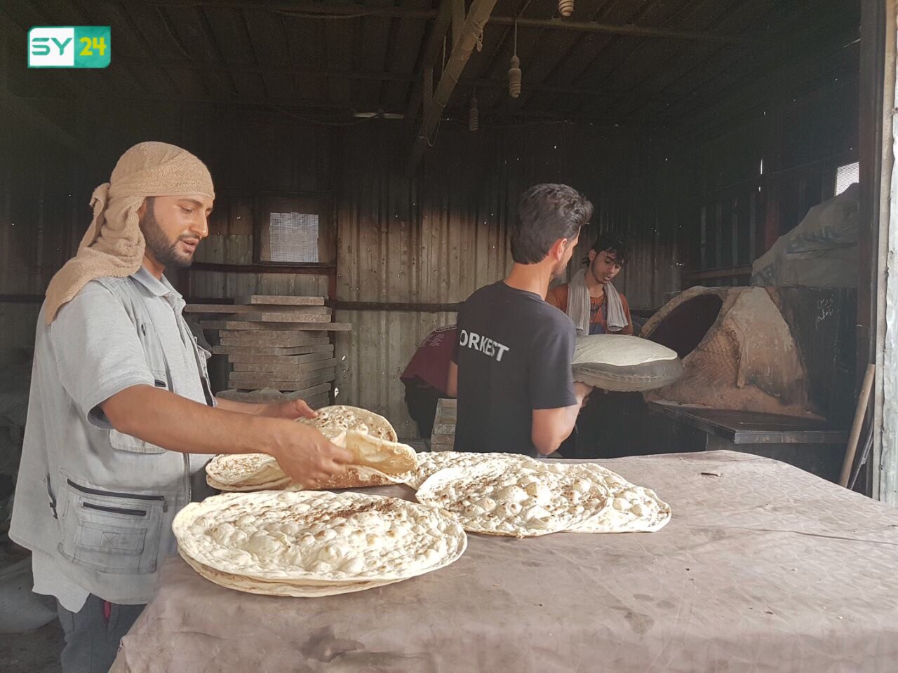 من أجواء رمضان في مدينة الباب