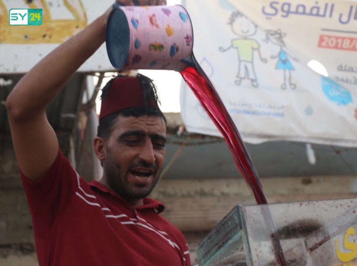 جانب من أجواء رمضان في ريف حماة الشمالي