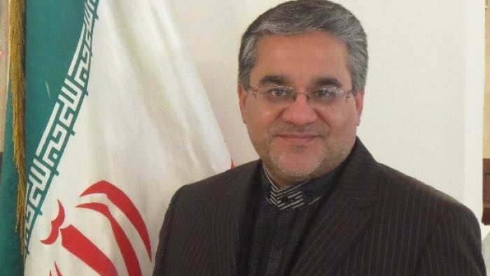 السفير الإيراني في الأردن "مجتبى فردوسي بور"