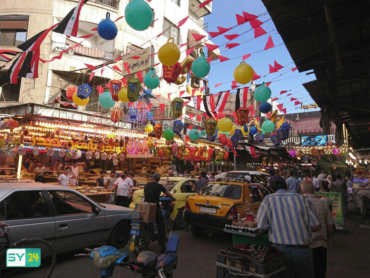 عدسة SY24 ترصد أجواء رمضان من قلب العاصمة دمشق