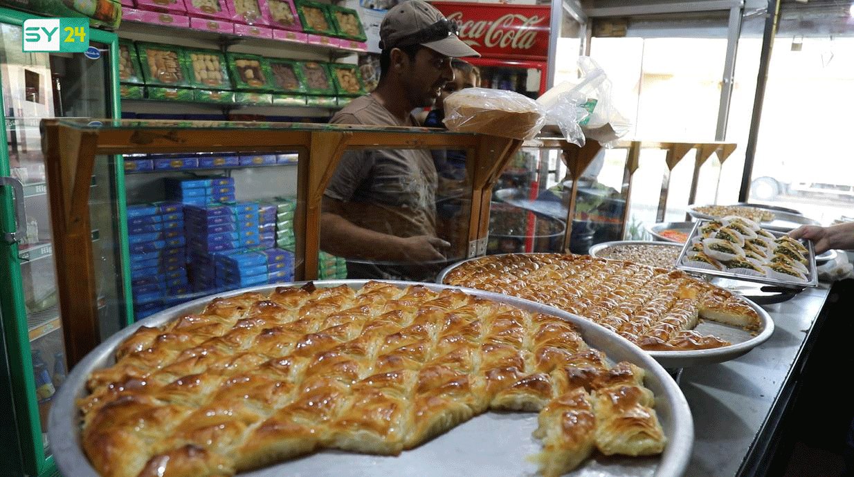 شهر رمضان ينعش أسواق وحارات بصرى الشام في ريف درعا