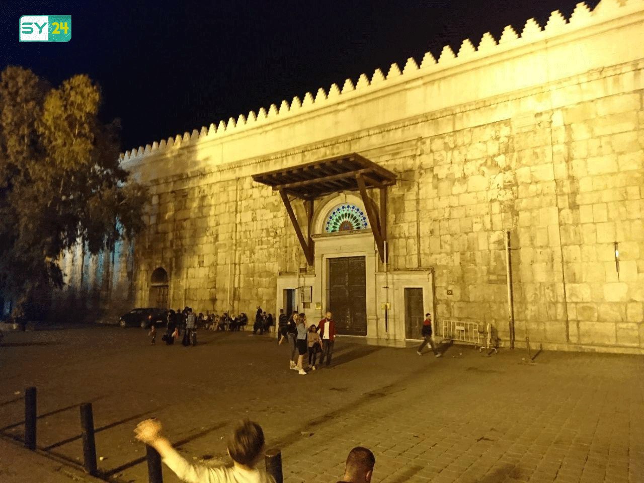 من قلب دمشق.. عدسة SY24 تلتقط صوراً للمسجد الأموي وسوق الحميدية