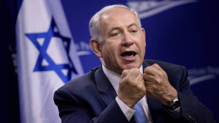 رئيس الوزراء الإسرائيلي "بنيامين نتانياهو"