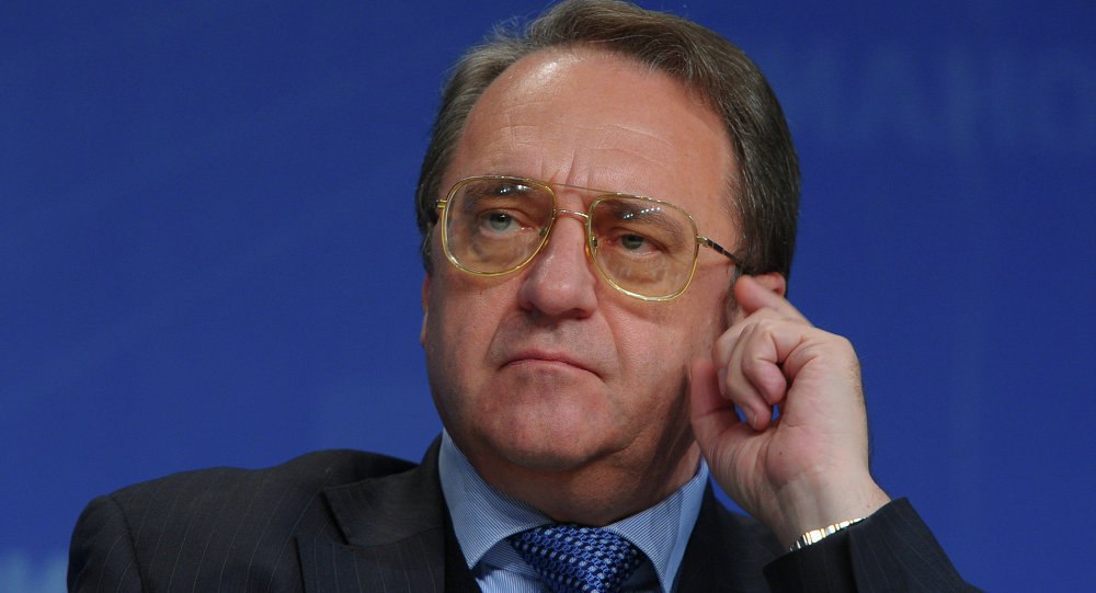 نائب وزير الخارجية الروسي ميخائيل بوغدانوف
