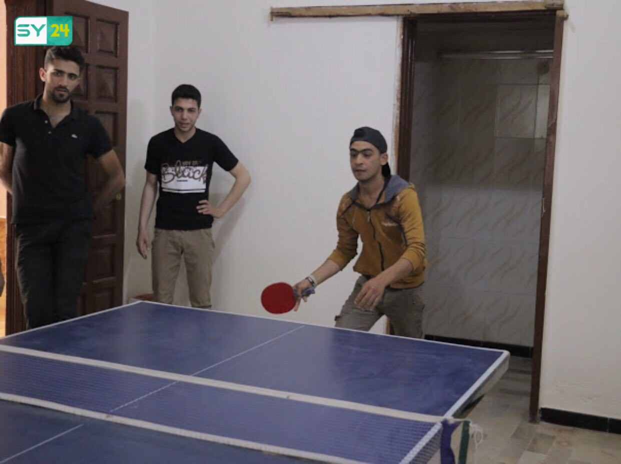 رغم المستويات الضعيفة.. إقامة دورة في كرة الطاولة بريف حلب