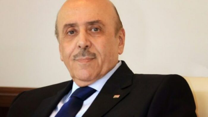 اللواء "علي مملوك، رئيس جهاز الأمن الوطني السوري