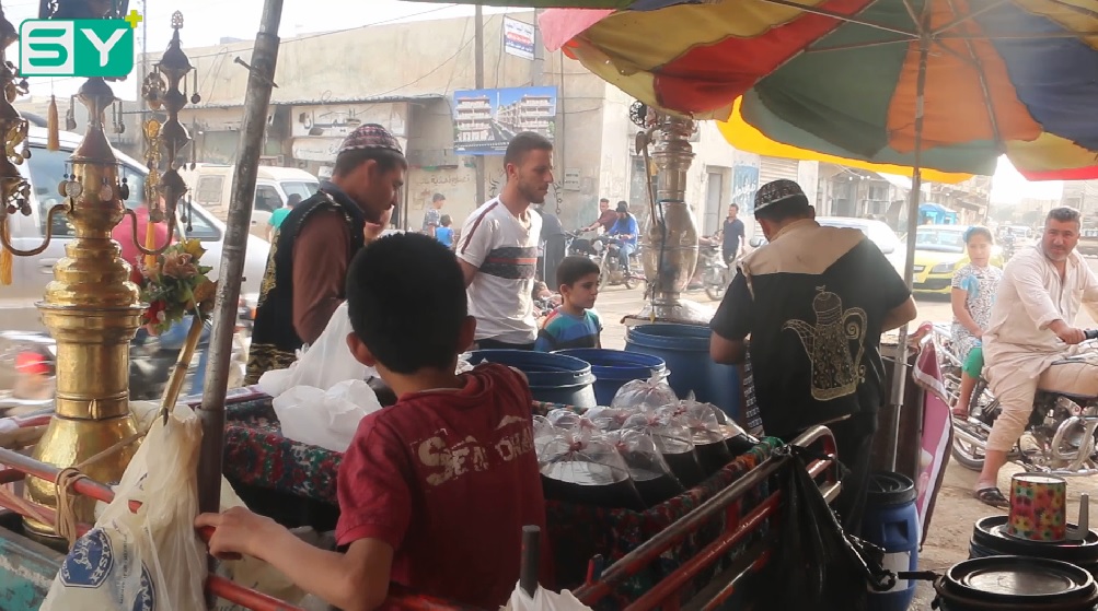 رمضان كما يبدو في مارع شمال حلب