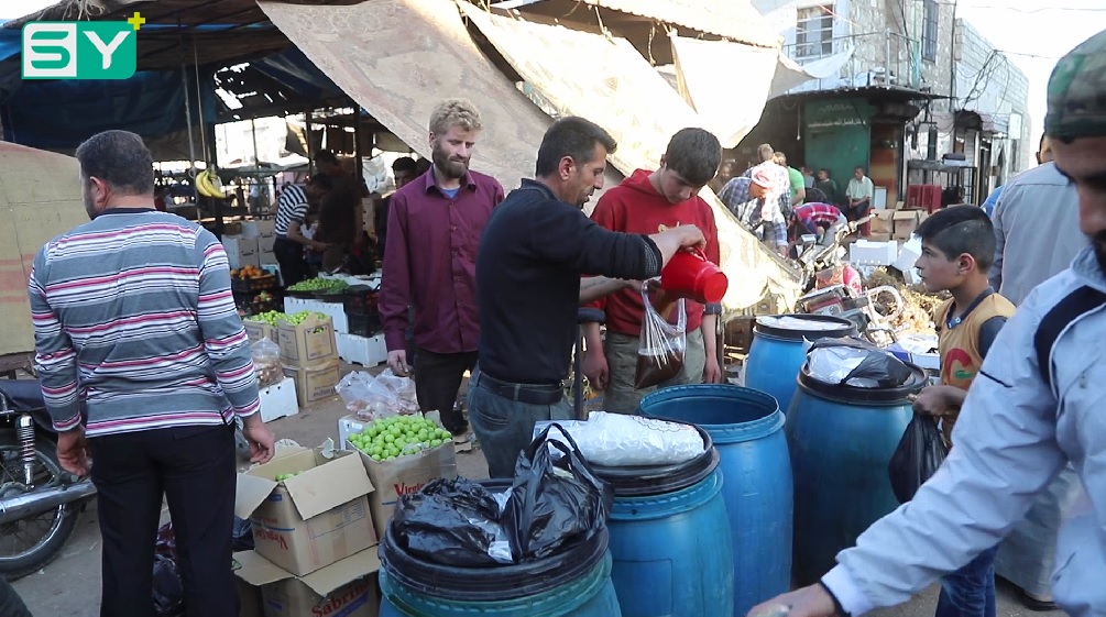 كاميرا SY+ ترصد أجواء رمضان في مدينة دارة عزة بريف حلب