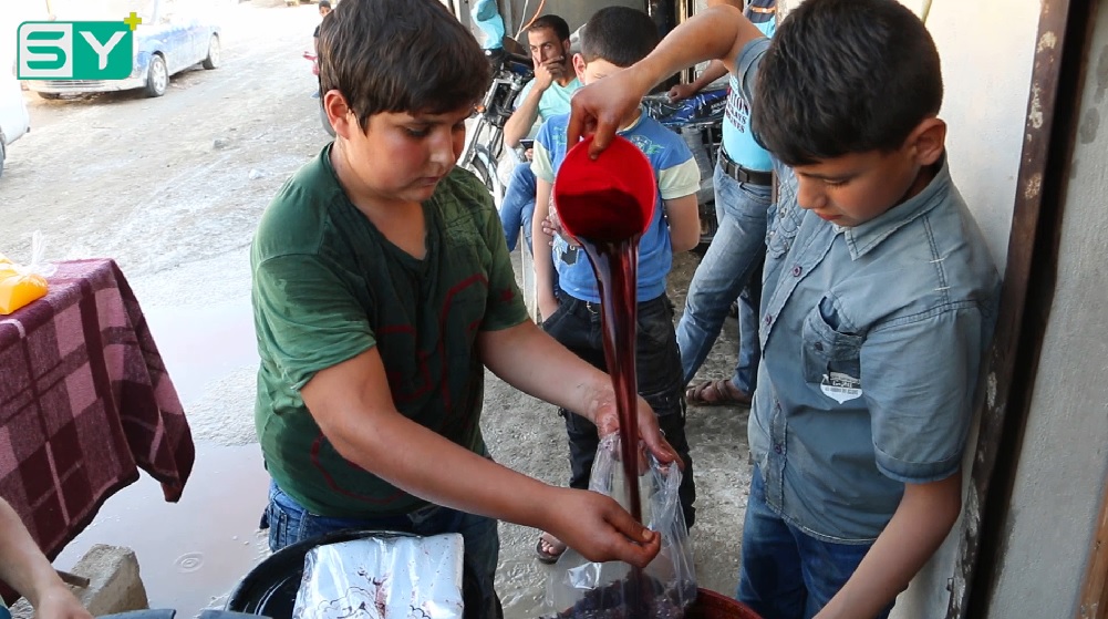 عدسة SY+ ترصد أجواء رمضان في مخيمات النازحين بريف اللاذقية