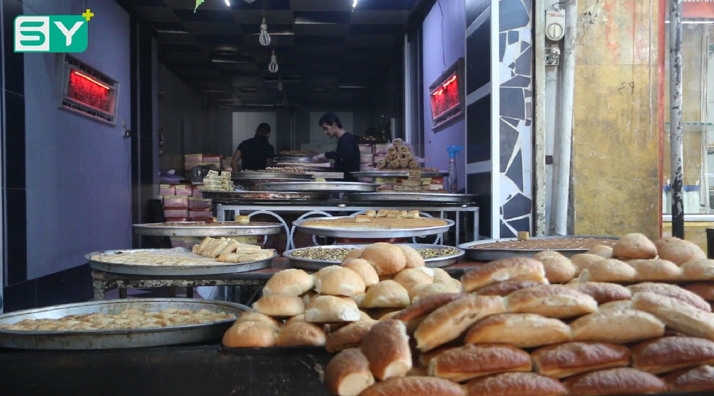 مدينة إعزاز تستعد لاستقال شهر رمضان المبارك