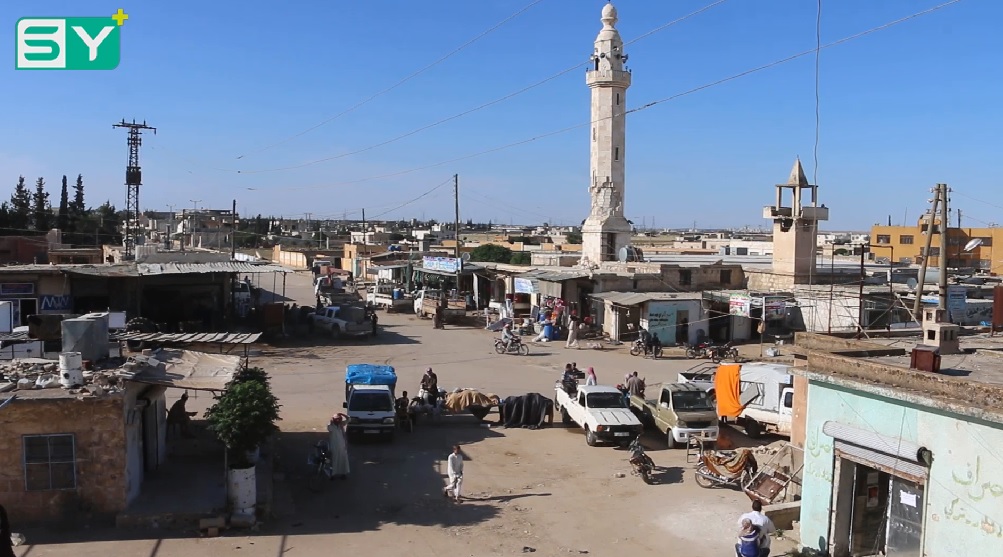 أجواء رمضان في بلدة الزربة جنوب حلب