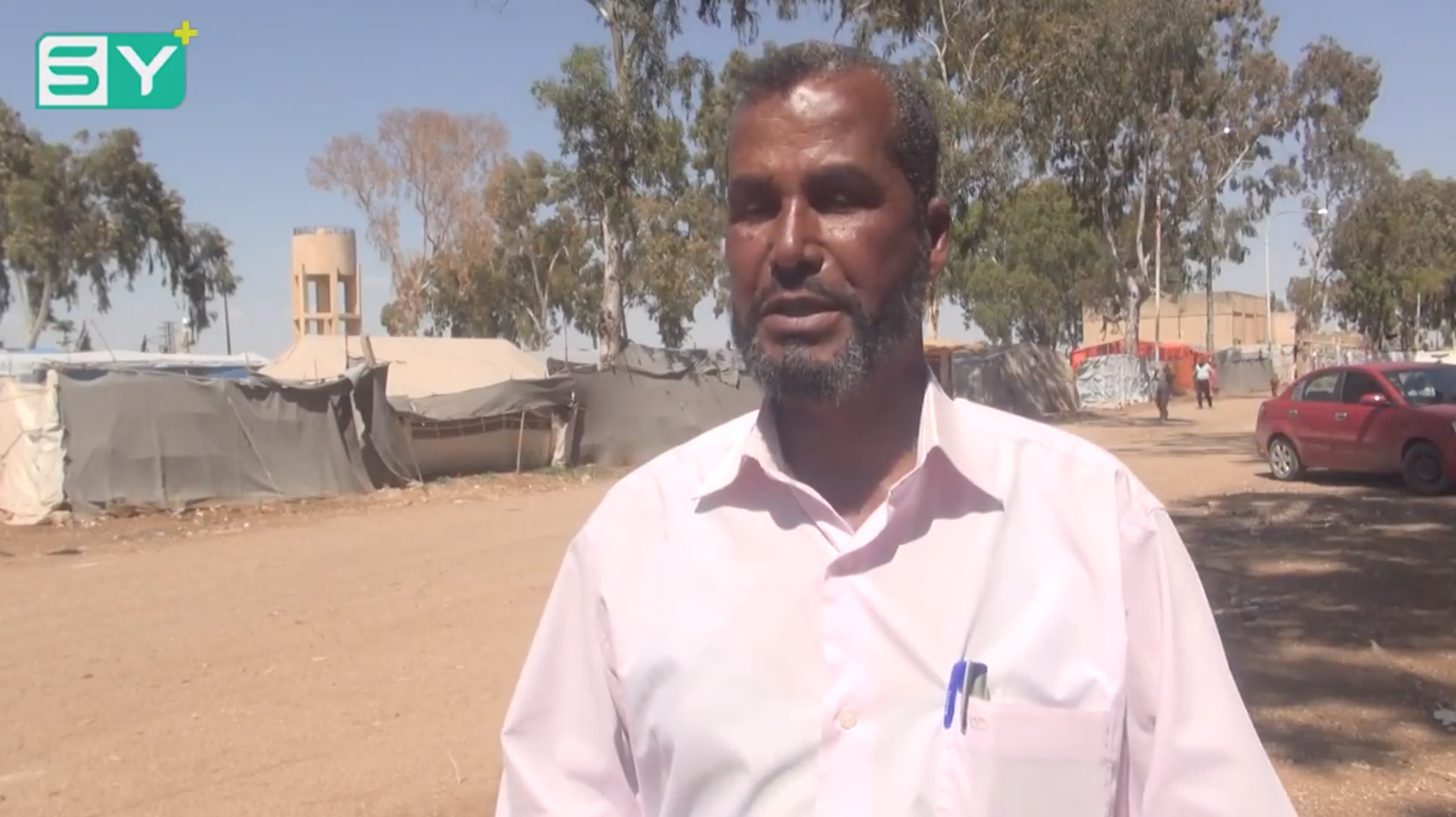 شتاء قاسٍ وصيف لا يرحم.. النازحون يشتكون المعاناة في ريف درعا