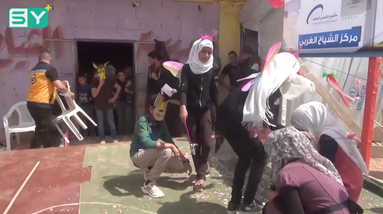 إقامة حفل تكريمي للطلاب الناجحين في مدينة درعا