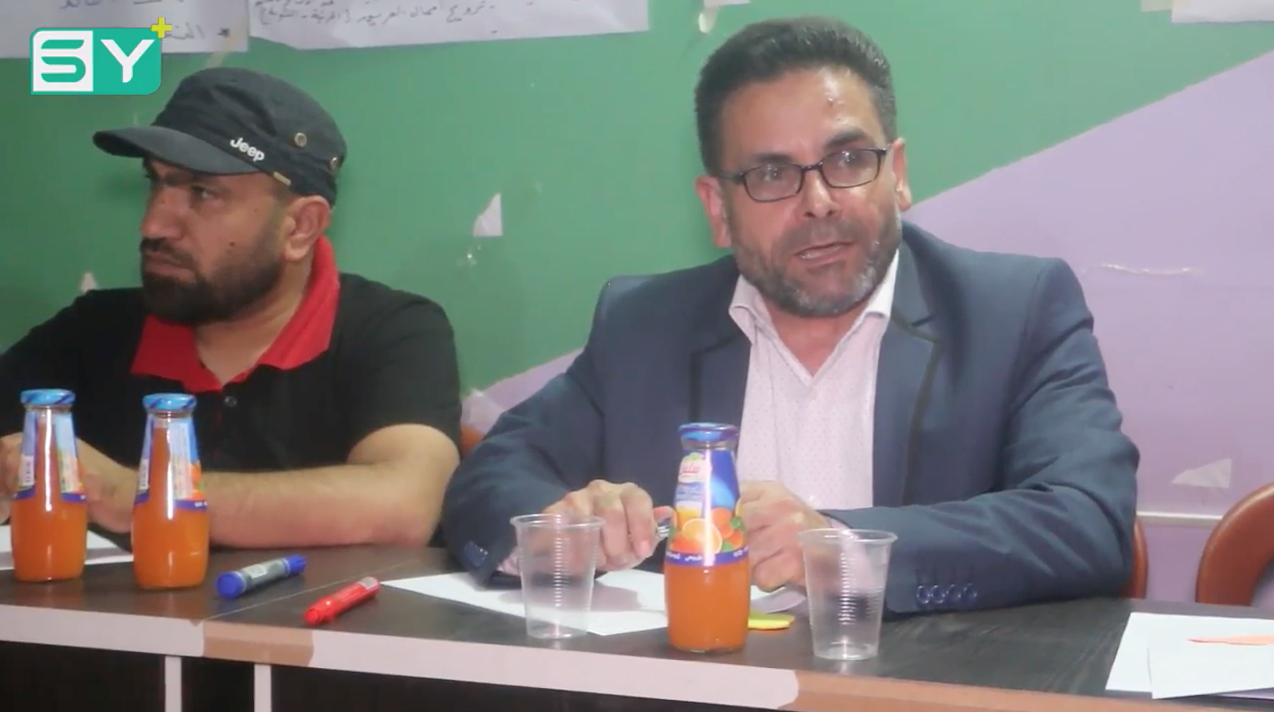 ناشطون يقيمون ندوةً توعوية بعنوان “العلم سلاحي” في اعزاز بريف حلب