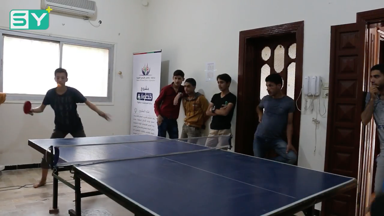 رغم المستويات الضعيفة.. إقامة دورة في كرة الطاولة بريف حلب