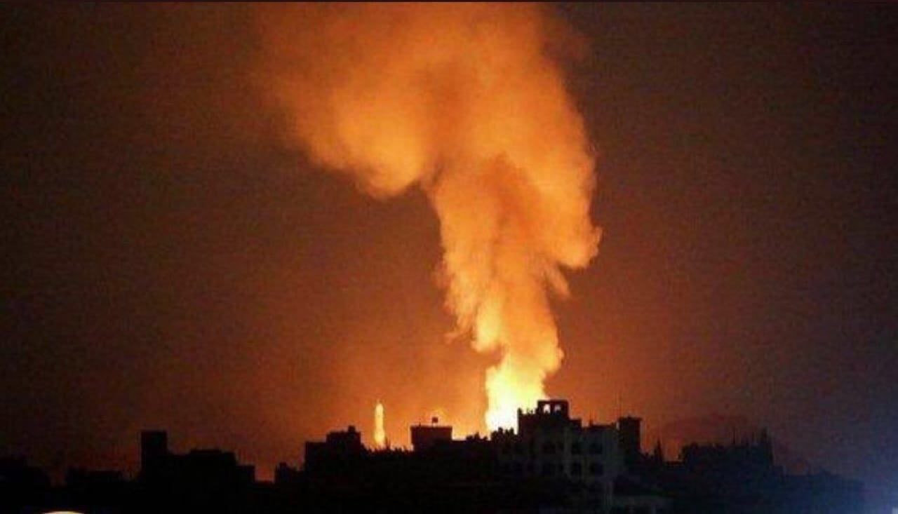غارات إسرائيلية تستهدف مطار الضبعة العسكري للنظام في حمص
