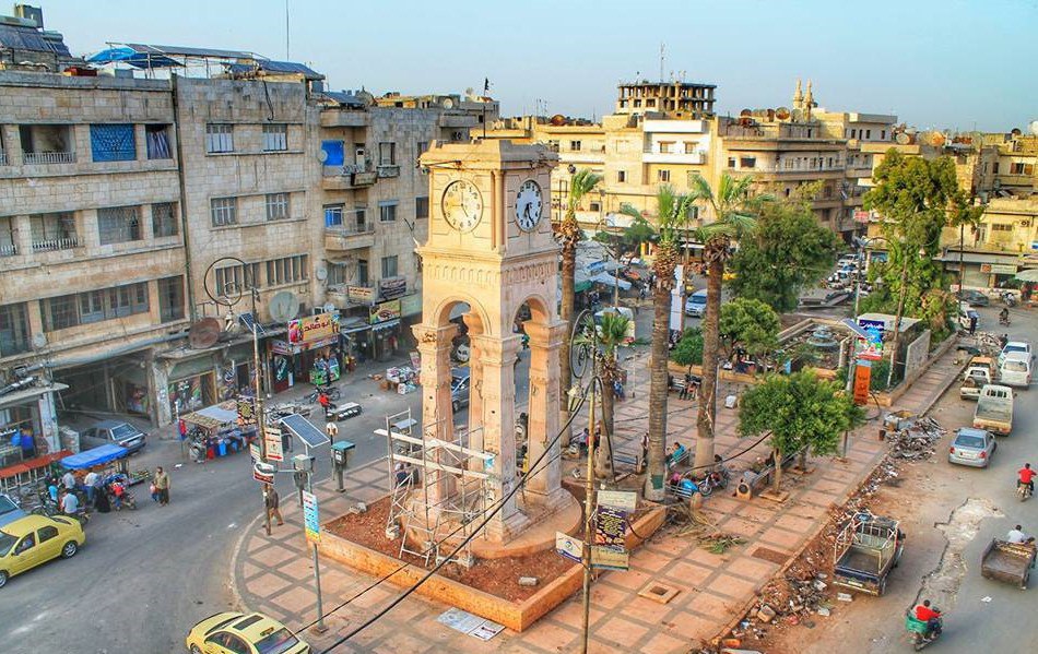 انفجار يهزّ شارع الثلاثين وسط محافظة إدلب