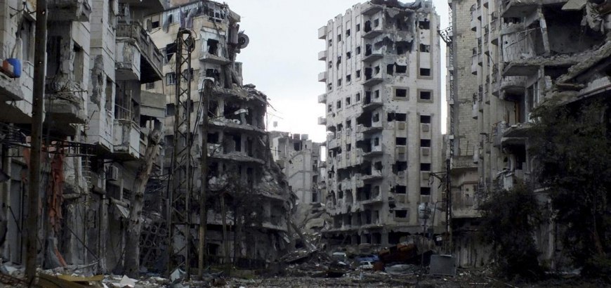 في وداعية ريف حمص.. خياران للسكان أحلاهما مرٌّ