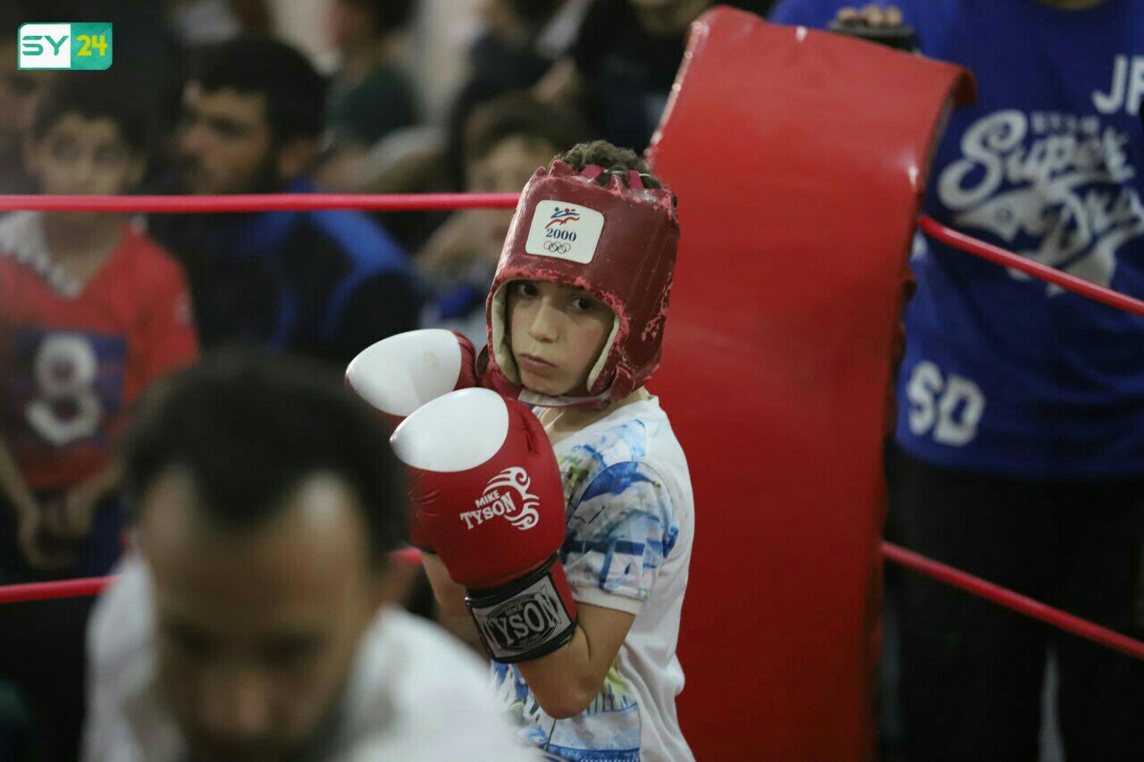 “الرياضة تجمعنا”.. اختتام بطولة “كيك بوكسينغ” بأجواء حماسية في ريف إدلب