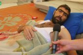 جولة لـ SY24 مع جرحى الغوطة في المخيمات يشتكون نقص الخدمات الطبية