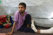 آلاف المهجّرين المصابين بلا خدمات طبية في مخيمات ريف حلب