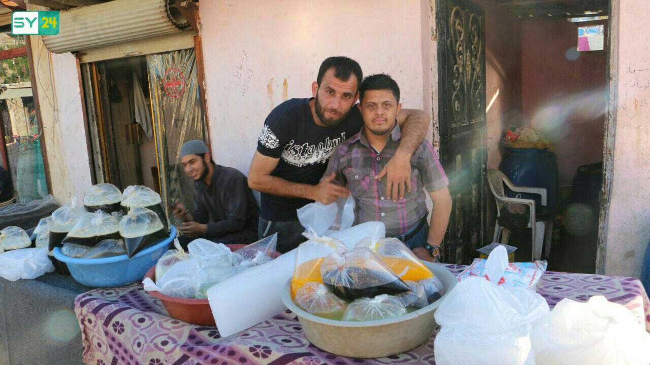 جولة لـ SY24 من مخيمات ريف اللاذقية في أولى أيام رمضان