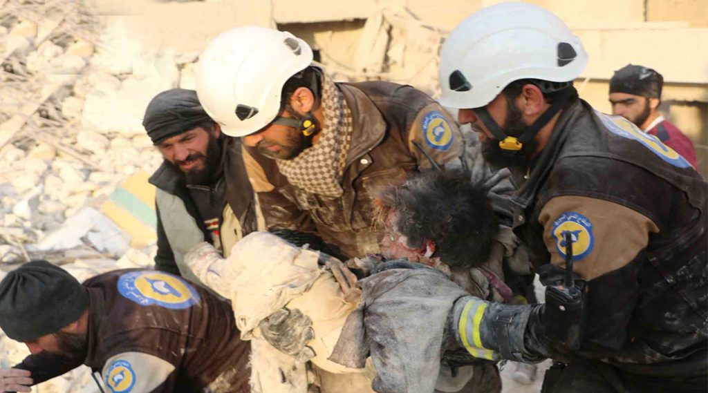 الشبكة السورية توثق مقتل 354 مدنياً خلال أيار
