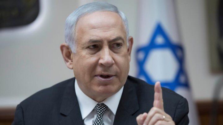 رئيس الوزراء الإسرائيلي "بنيامين نتنياهو"