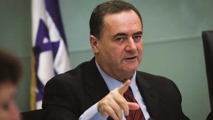 وزير شؤون الاستخبارات في حكومة إسرائيل "يسرائيل كاتس"