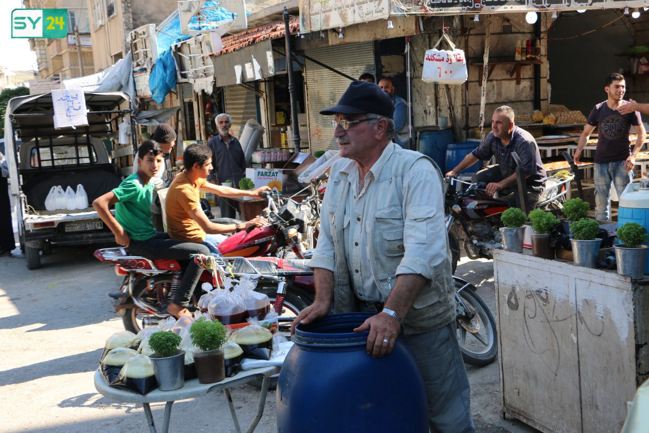في رمضان.. جولة لـ SY24 من أسواق مدينة جسر الشغور في إدلب