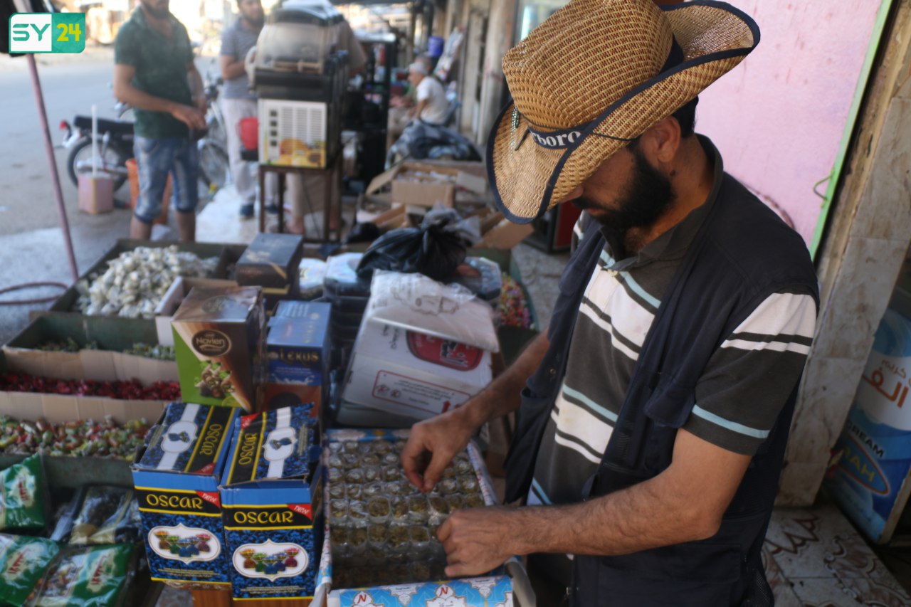 رغم القصف والدمار.. أهالي ريف حماة يحافظون على طقوس العيد