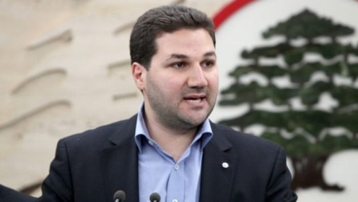 نائب البرلمان اللبناني "نديم جميل"
