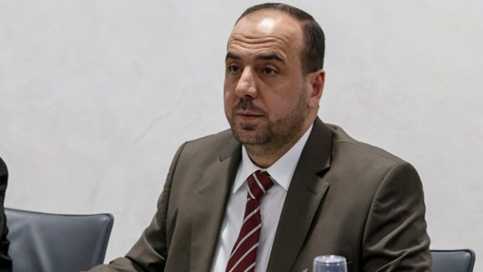 الدكتور "نصر الحريري" رئيس هيئة التفاوض السورية
