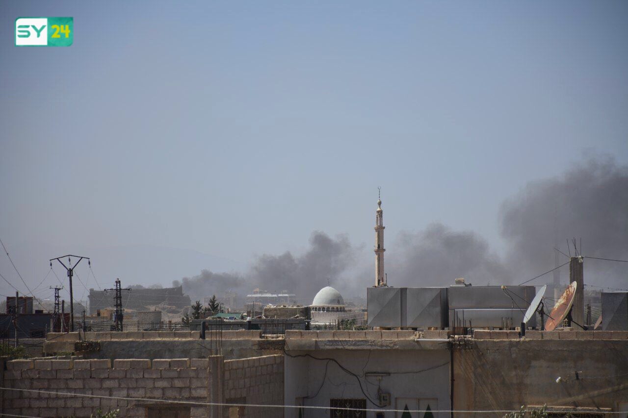 النظام يقتل عدد من المدنيين في درعا