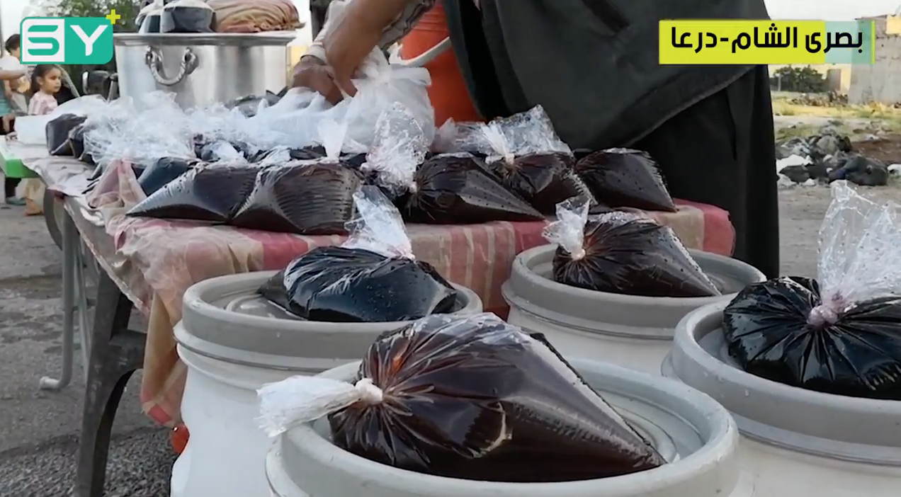 أجواء رمضان في مدينة بصرى الشام بريف درعا