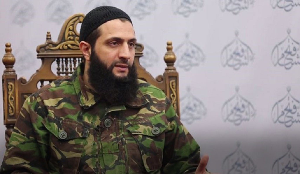 زعيم جبهة النصرة ابو محمد الجولاني