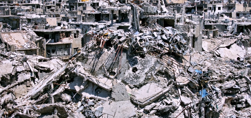 "التدمير الممنهج" إستراتيجية الأسد وحلفائه بتدمير المدن السورية وتهجير سكانها